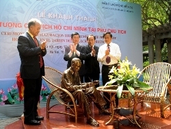 Statue du président Hô Chi Minh, cadeau du peuple mexicain